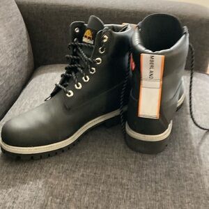 Timberland Men's Black Boots  NWOT